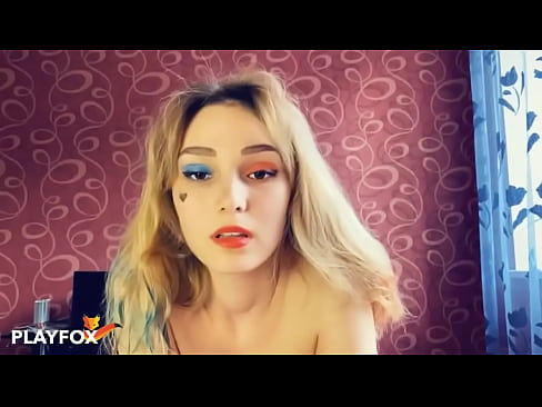 ❤️ Magické okuliare na virtuálnu realitu mi poskytli sex s Harley Quinn Porno na nás